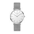 CHRONOS CH33 Women Quartz Watch Fashion Ladies Wristwatches Stainless Steel Mesh Waterproof Reloj de mujer